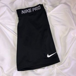 Nike Pro biker/compression shorts
